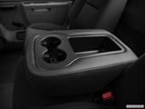  Front center console with closed lid, from driver's side looking down photo